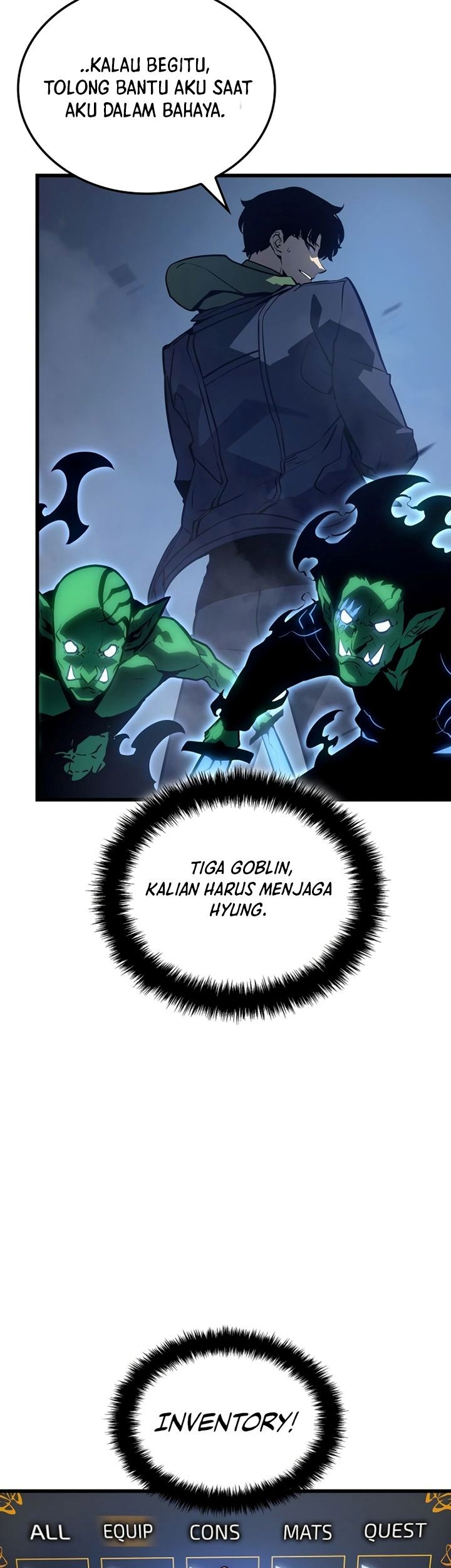 Solo Leveling: Ragnarok Chapter 07 Gambar 46