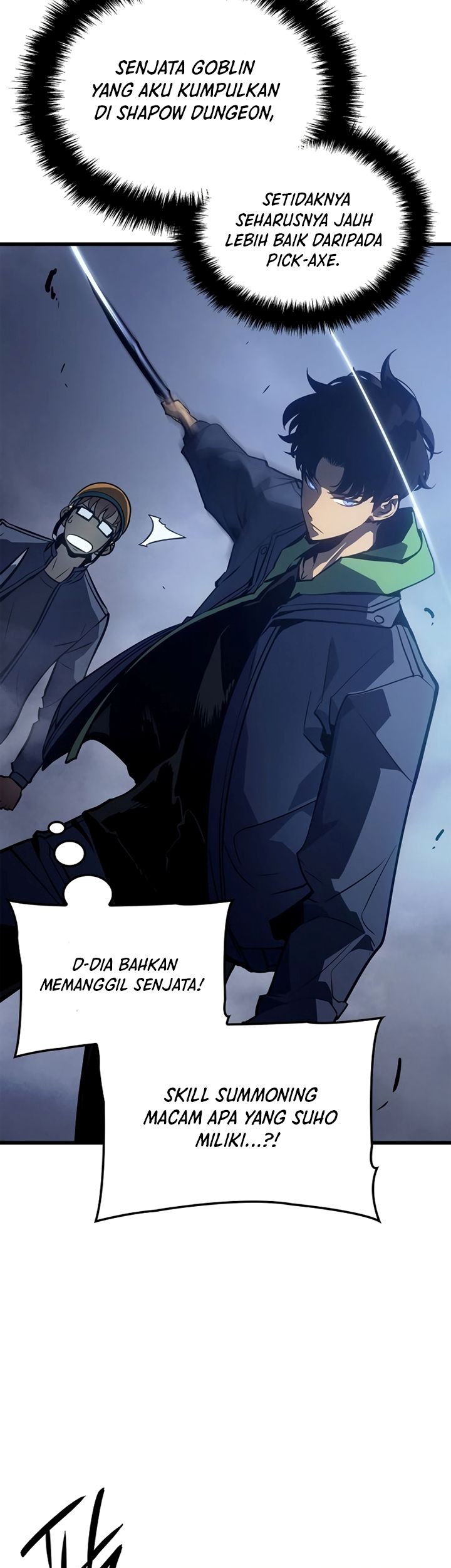 Solo Leveling: Ragnarok Chapter 07 Gambar 48