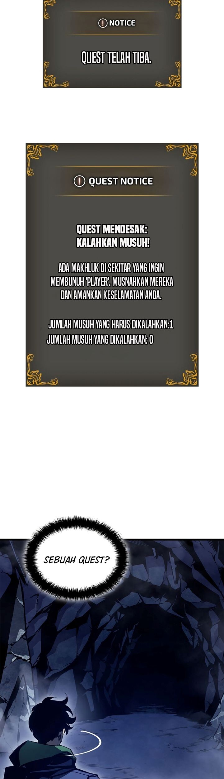 Solo Leveling: Ragnarok Chapter 07 Gambar 70