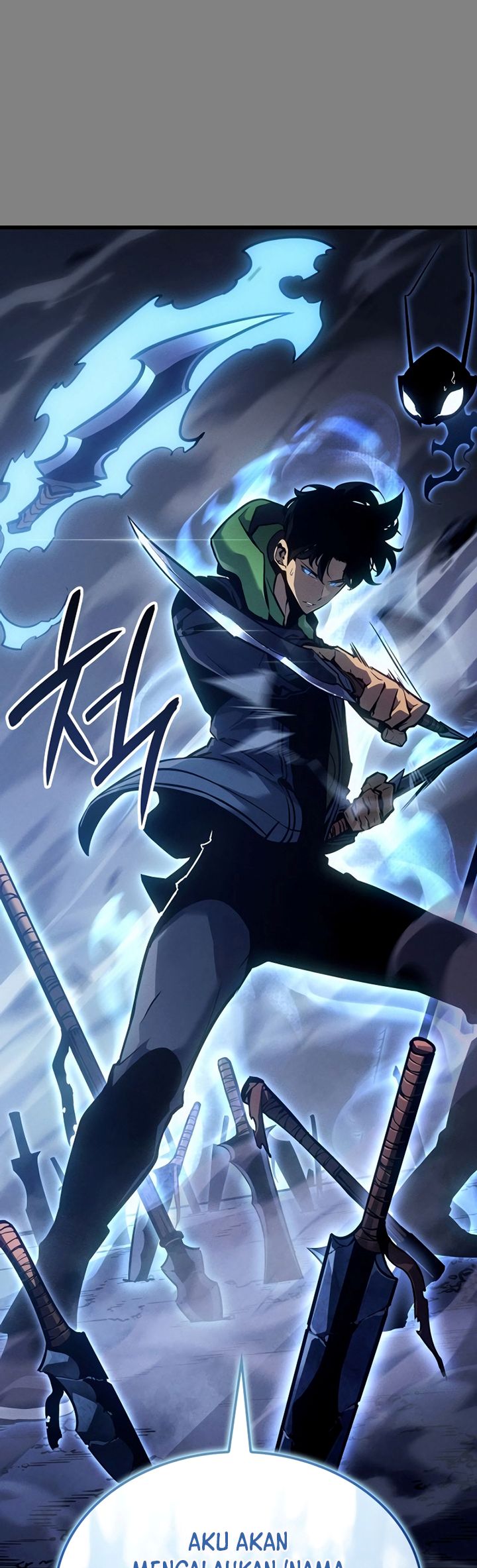 Solo Leveling: Ragnarok Chapter 07 Gambar 95