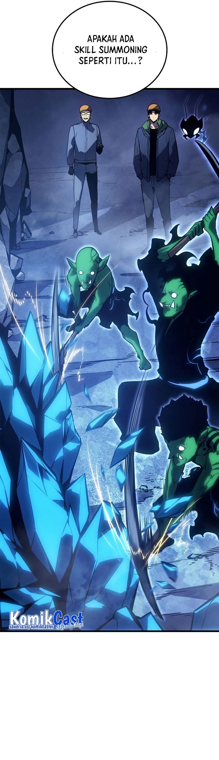 Solo Leveling: Ragnarok Chapter 07 Gambar 12