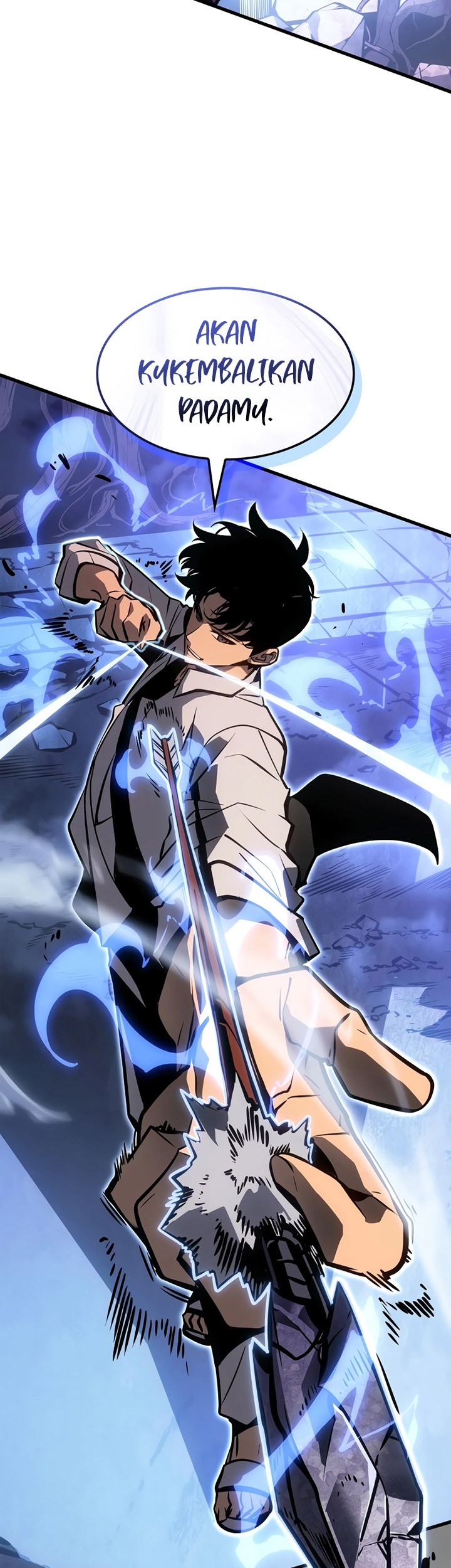 Solo Leveling: Ragnarok Chapter 05 Gambar 48