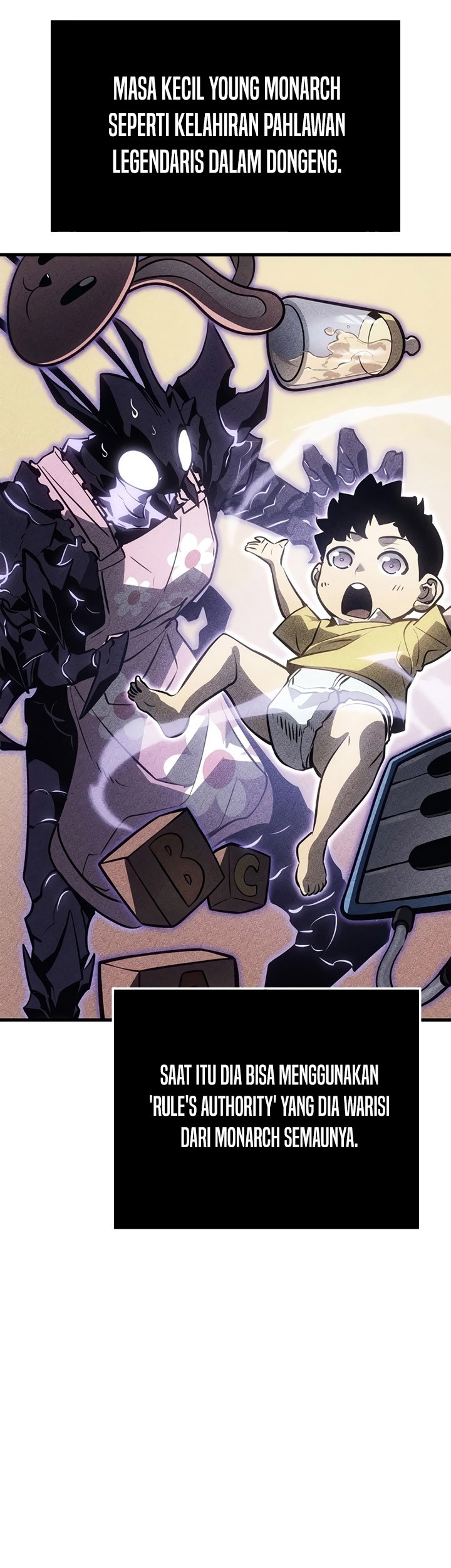 Solo Leveling: Ragnarok Chapter 05 Gambar 52