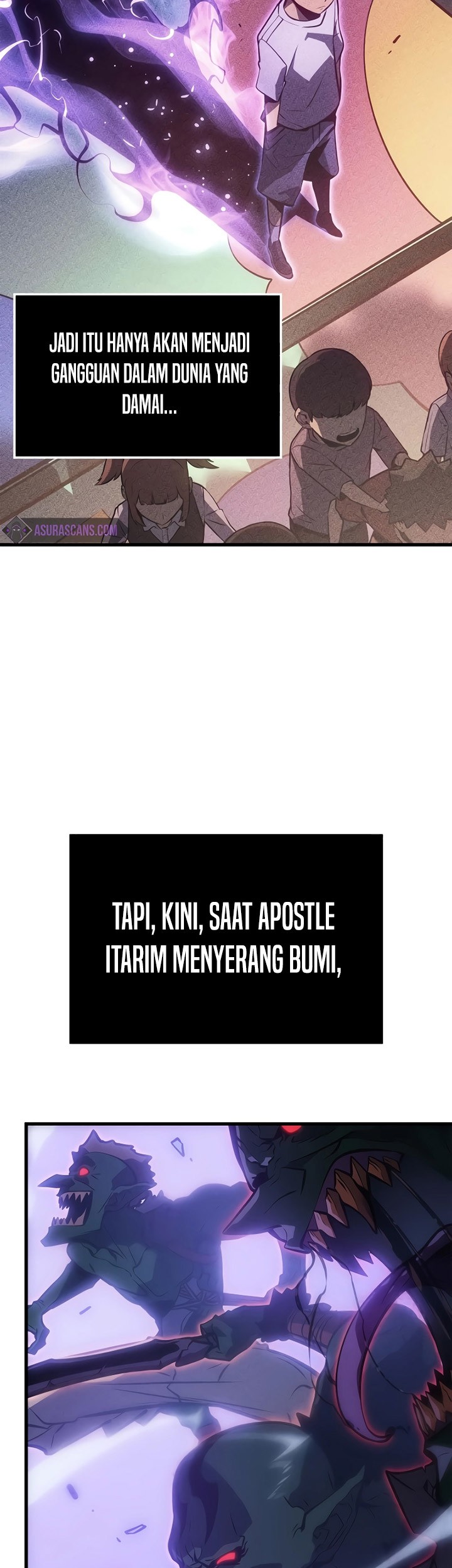 Solo Leveling: Ragnarok Chapter 05 Gambar 54