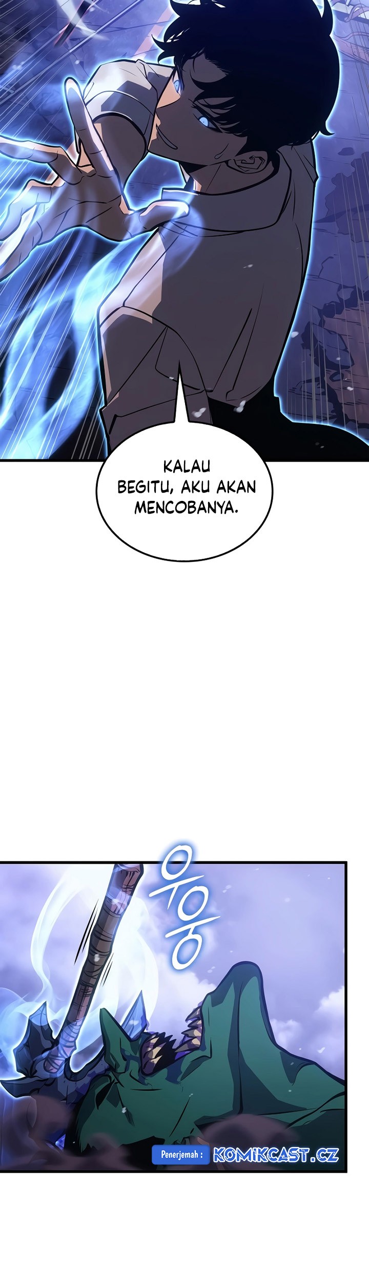 Solo Leveling: Ragnarok Chapter 05 Gambar 40