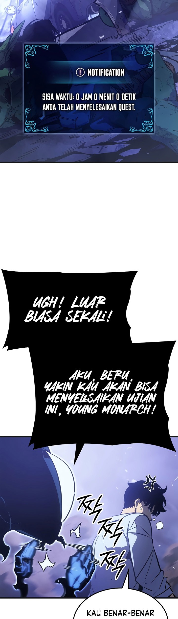 Solo Leveling: Ragnarok Chapter 05 Gambar 86