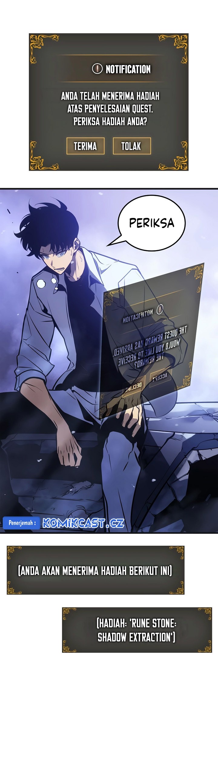 Solo Leveling: Ragnarok Chapter 05 Gambar 88