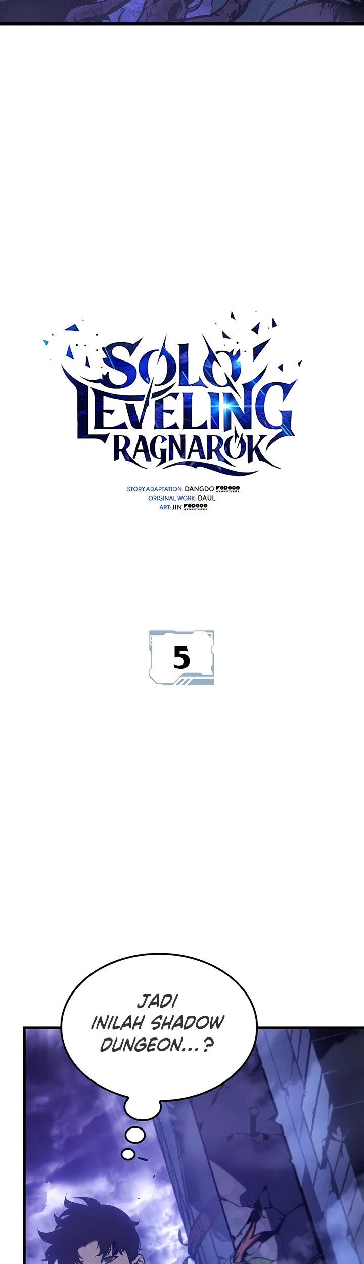 Solo Leveling: Ragnarok Chapter 05 Gambar 6