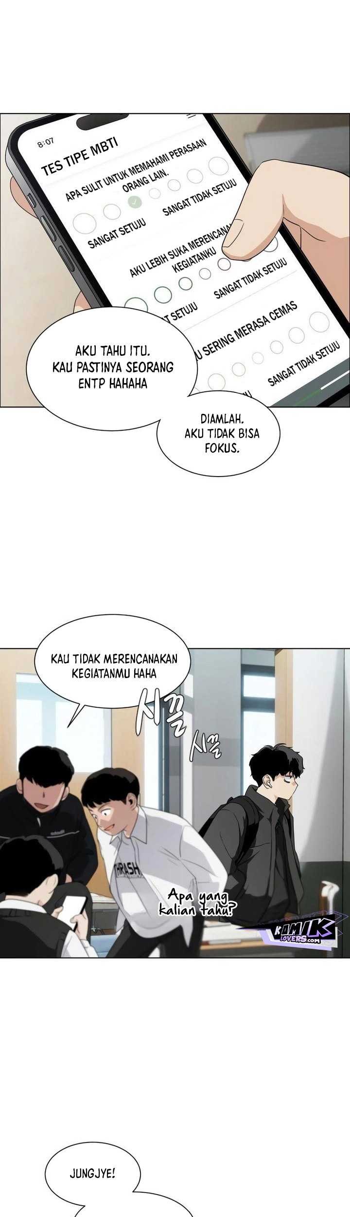 The Shaman’s Blade Chapter 01 Gambar 48