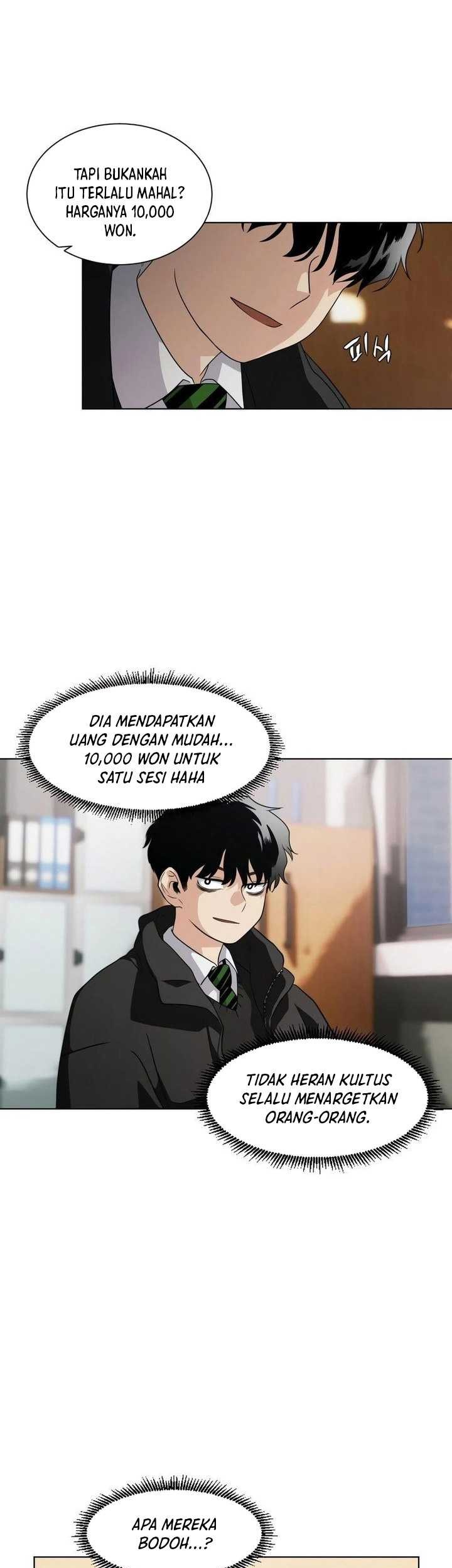 The Shaman’s Blade Chapter 01 Gambar 52