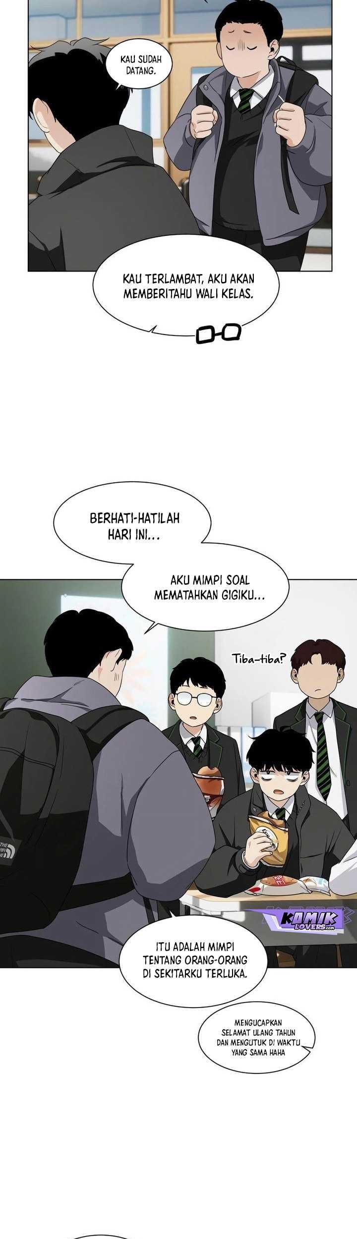 The Shaman’s Blade Chapter 01 Gambar 64