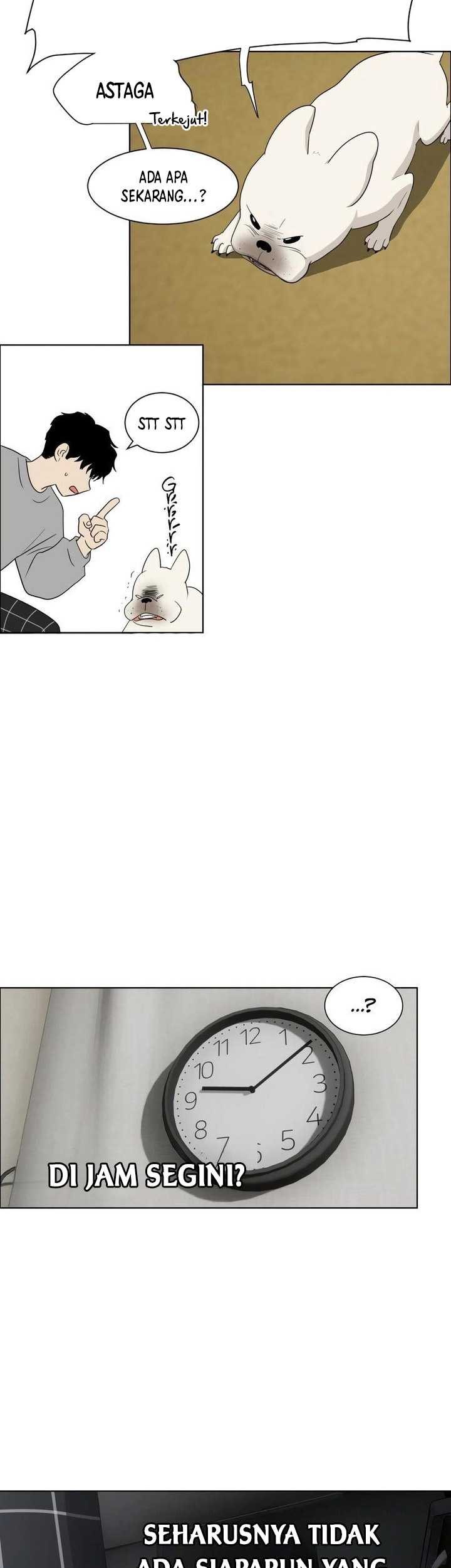 The Shaman’s Blade Chapter 01 Gambar 186