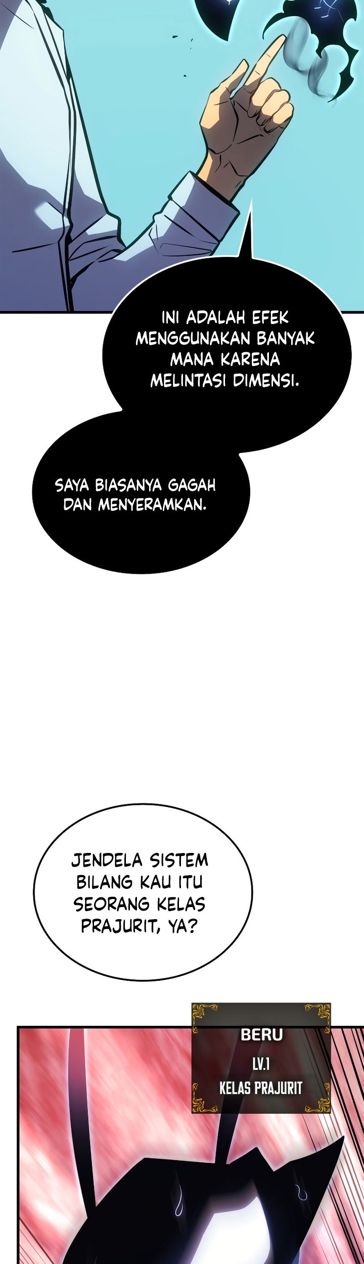 Solo Leveling: Ragnarok Chapter 04 Gambar 32