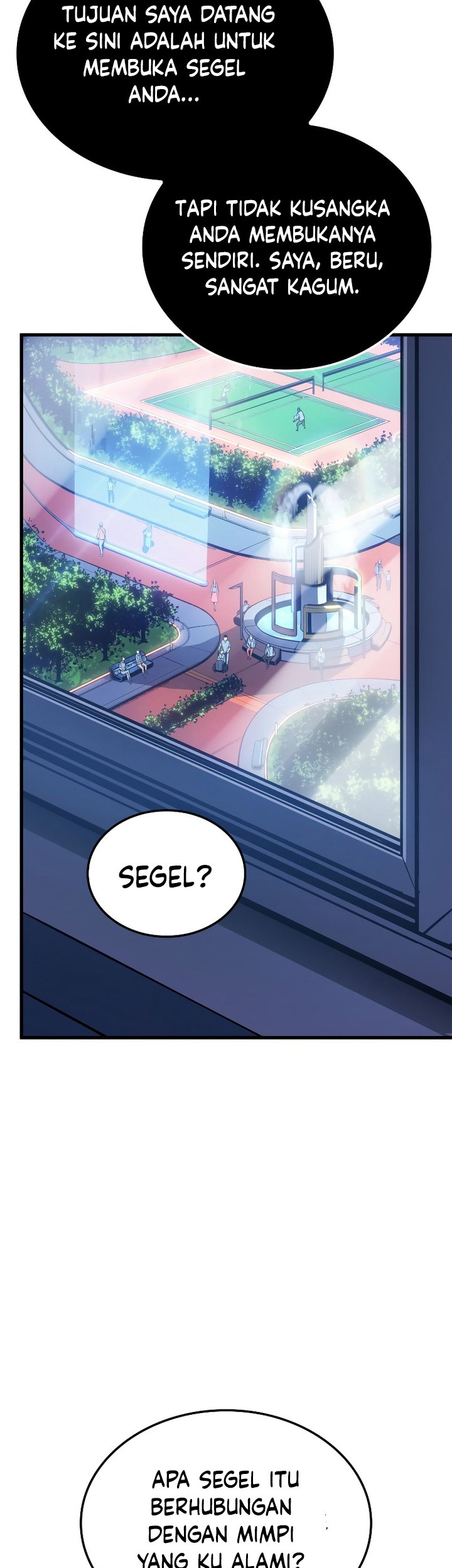 Solo Leveling: Ragnarok Chapter 04 Gambar 36