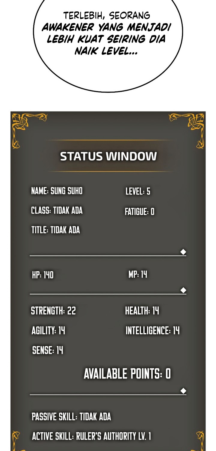 Solo Leveling: Ragnarok Chapter 04 Gambar 21