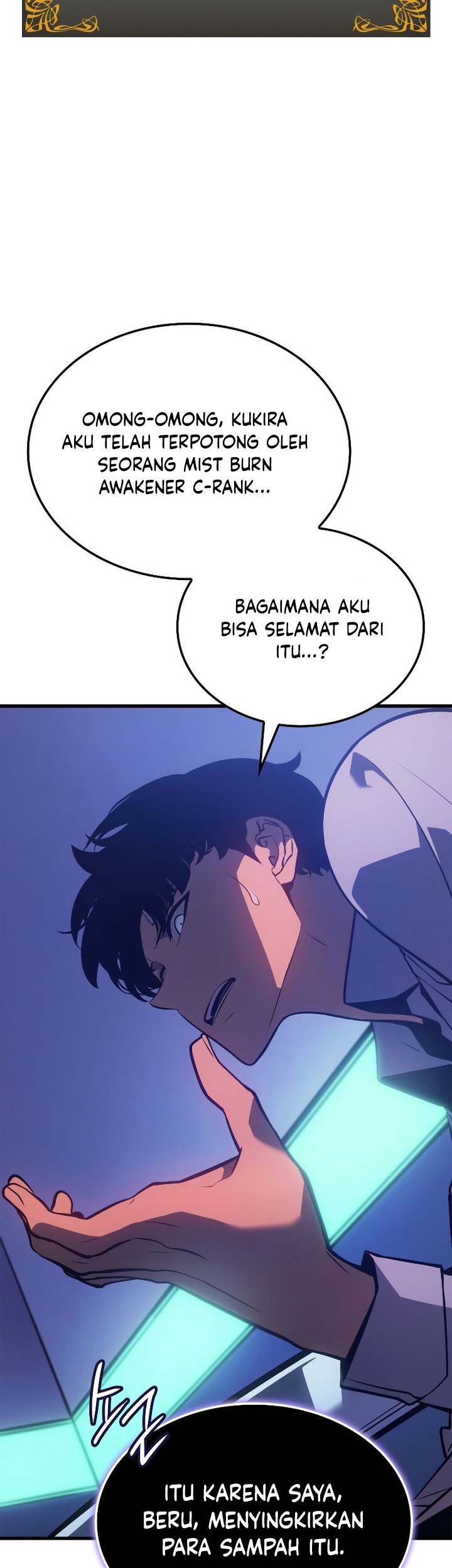 Solo Leveling: Ragnarok Chapter 04 Gambar 22