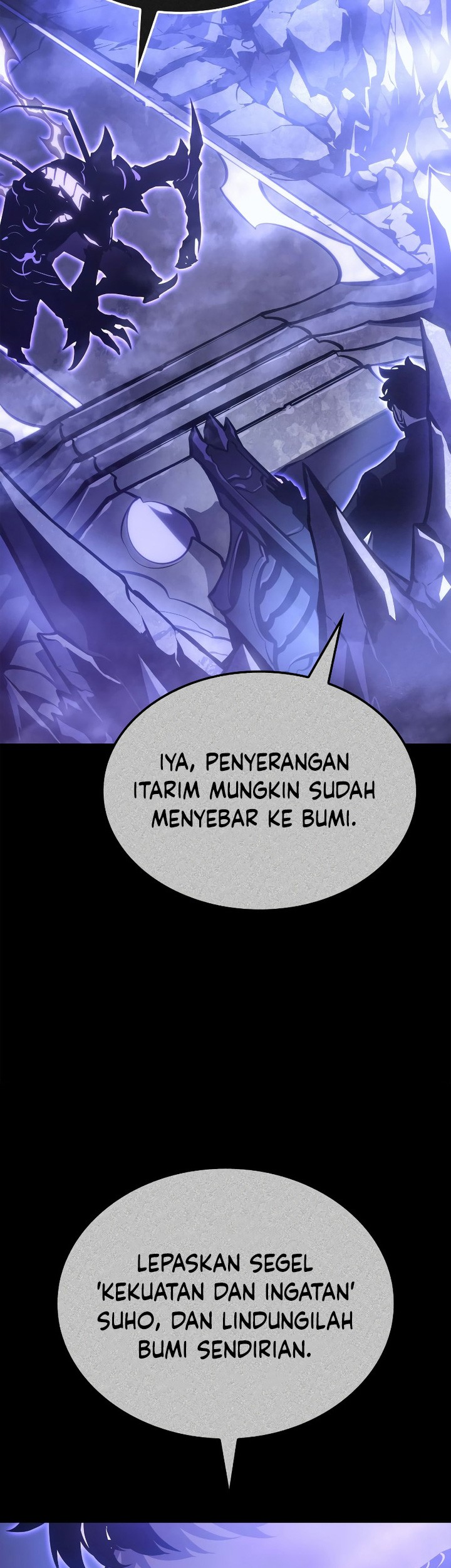 Solo Leveling: Ragnarok Chapter 04 Gambar 72