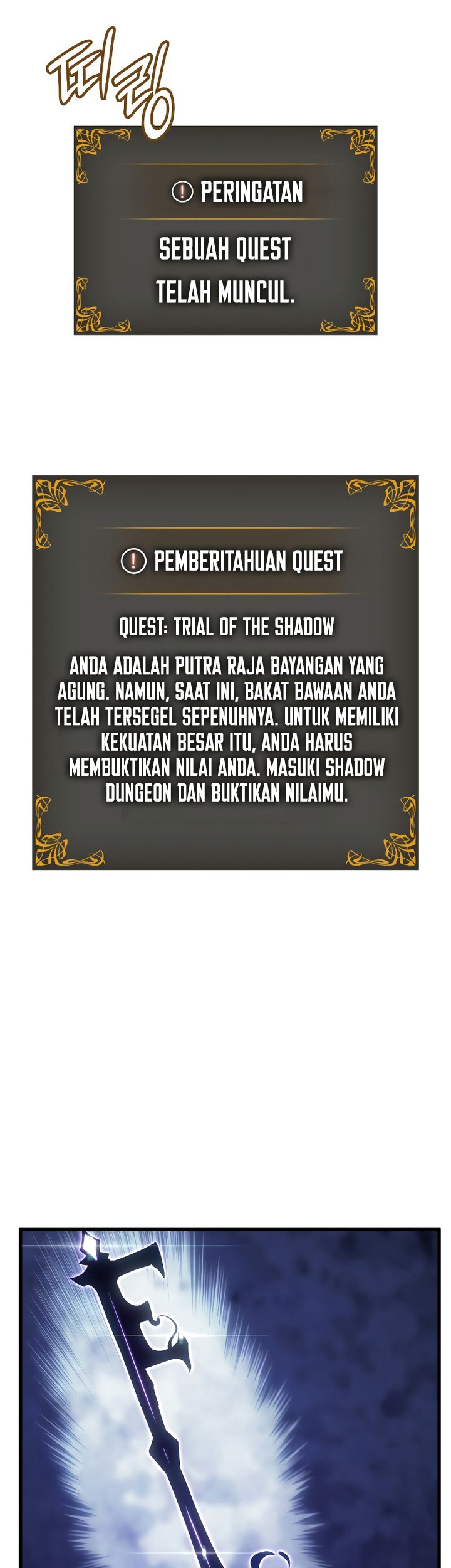 Solo Leveling: Ragnarok Chapter 04 Gambar 58