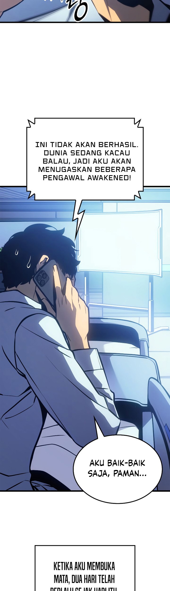 Solo Leveling: Ragnarok Chapter 04 Gambar 12