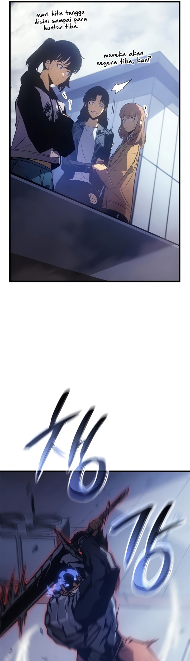 Solo Leveling: Ragnarok Chapter 03 Gambar 34