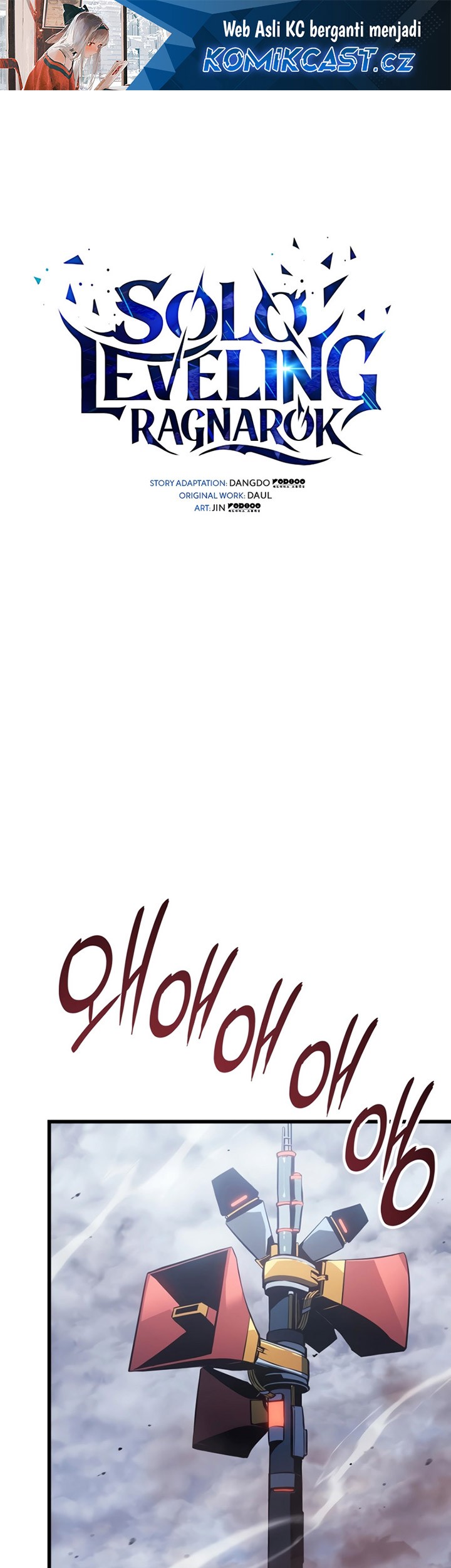 Manhwa Solo Leveling: Ragnarok Chapter 03 gambar nomor 2