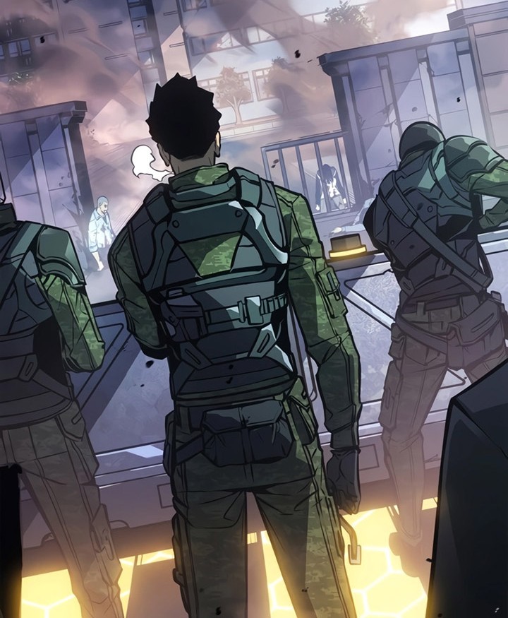 Solo Leveling: Ragnarok Chapter 03 Gambar 5