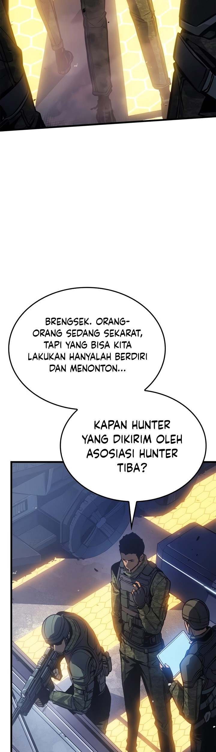 Solo Leveling: Ragnarok Chapter 03 Gambar 6