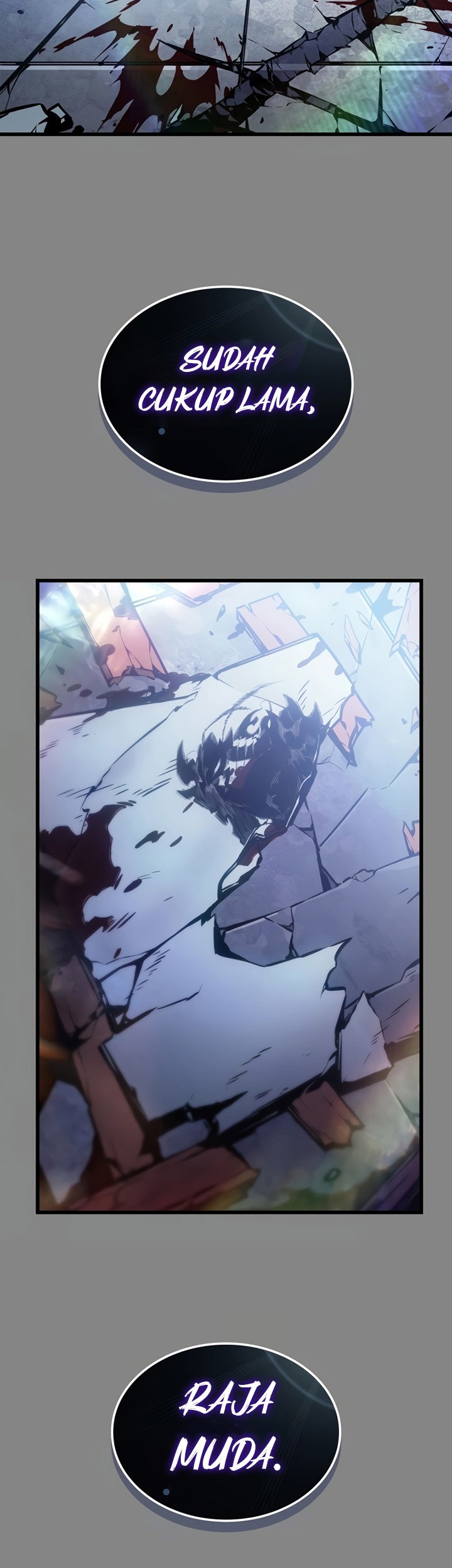 Solo Leveling: Ragnarok Chapter 03 Gambar 108