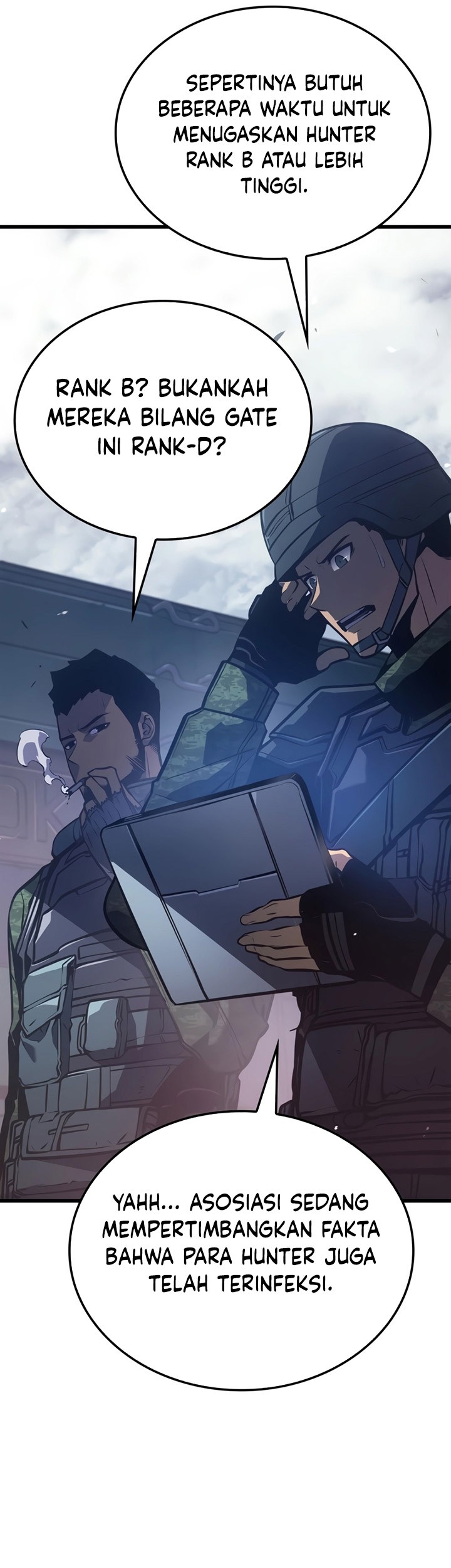Solo Leveling: Ragnarok Chapter 03 Gambar 8