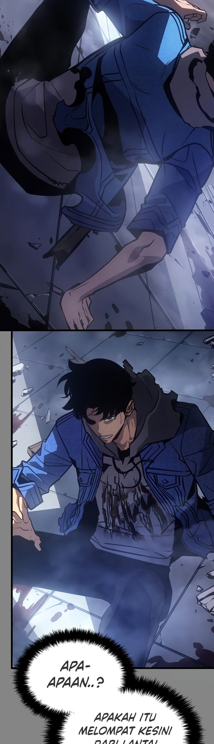 Solo Leveling: Ragnarok Chapter 03 Gambar 12