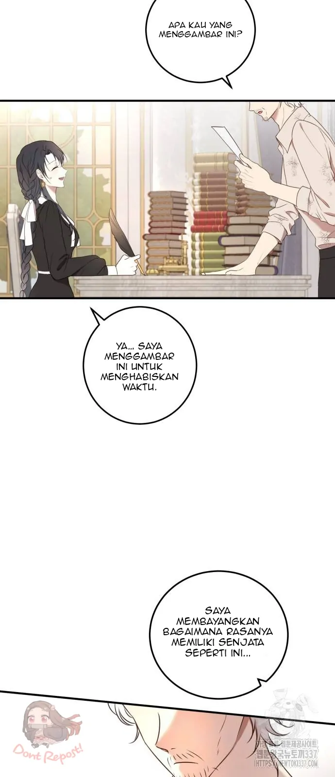 The Villainess Just Wants To Live in Peace! Chapter 14 Gambar 7