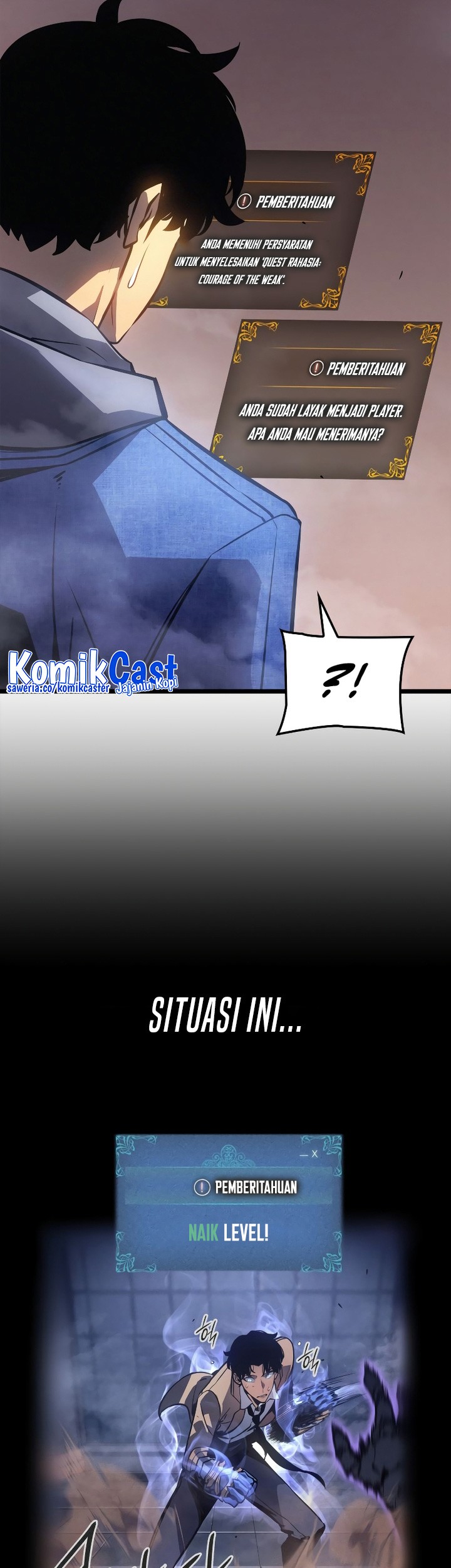 Solo Leveling: Ragnarok Chapter 02 Gambar 24