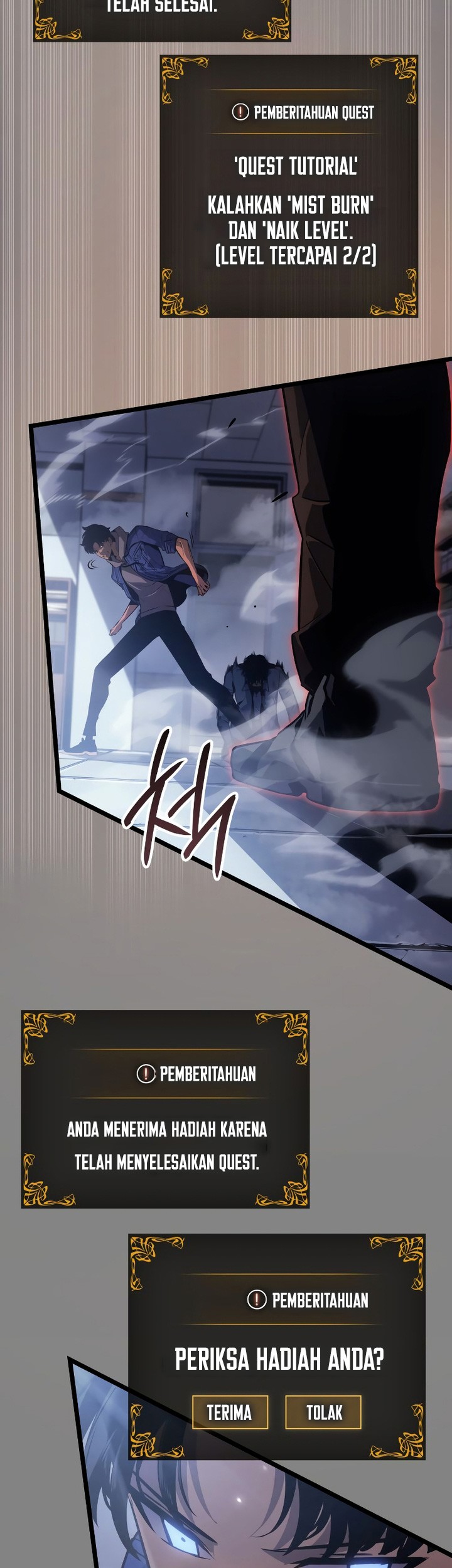 Solo Leveling: Ragnarok Chapter 02 Gambar 48