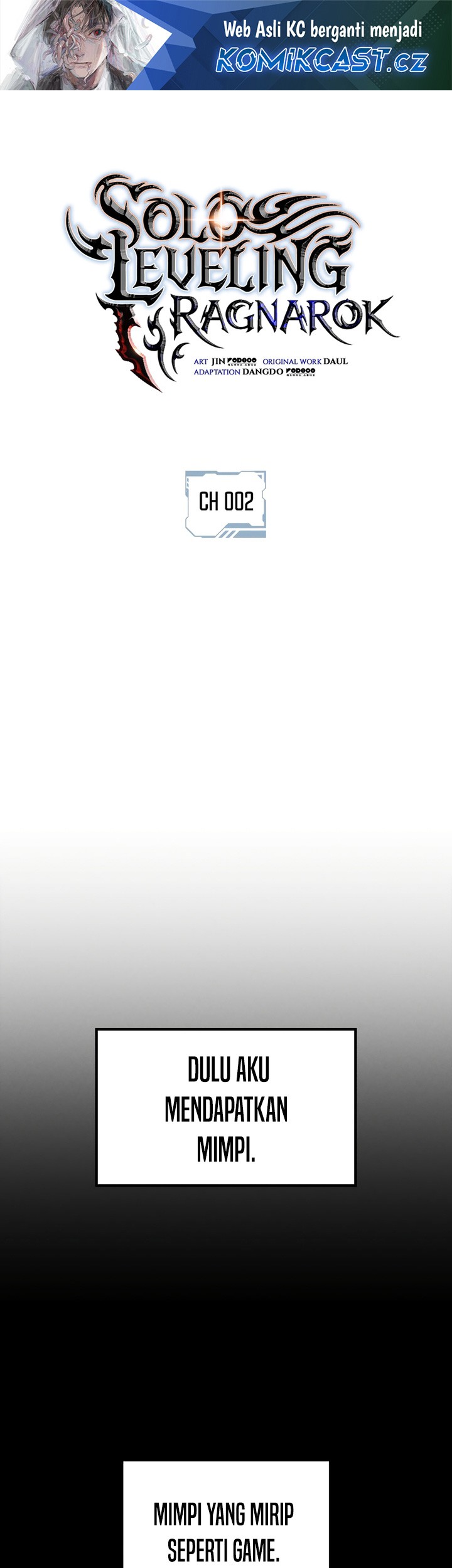 Manhwa Solo Leveling: Ragnarok Chapter 02 gambar nomor 2