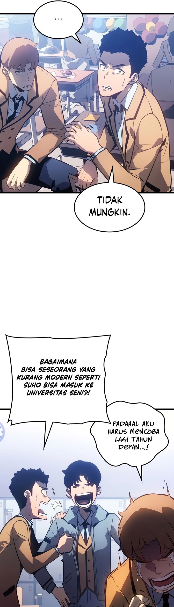 Solo Leveling: Ragnarok Chapter 01 Gambar 18