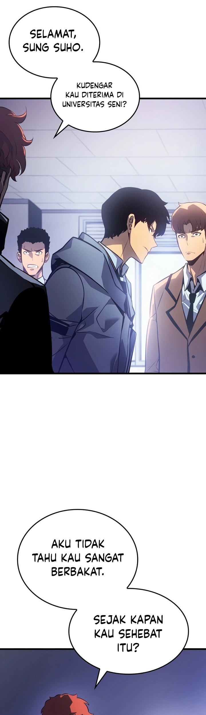 Solo Leveling: Ragnarok Chapter 01 Gambar 20