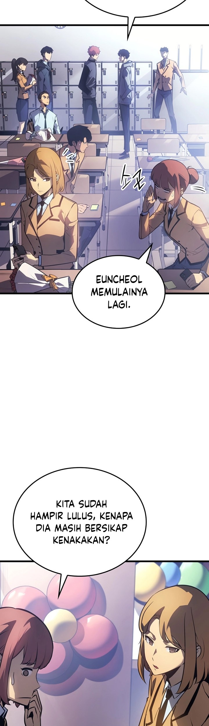 Solo Leveling: Ragnarok Chapter 01 Gambar 24