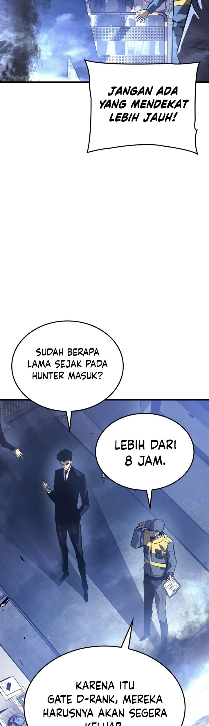 Solo Leveling: Ragnarok Chapter 01 Gambar 48