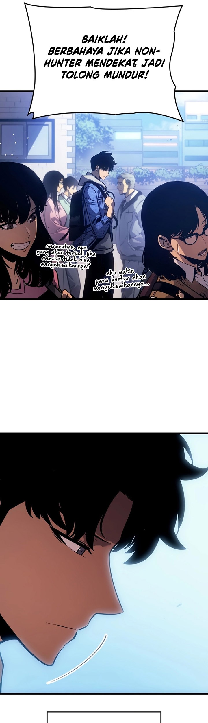 Solo Leveling: Ragnarok Chapter 01 Gambar 50