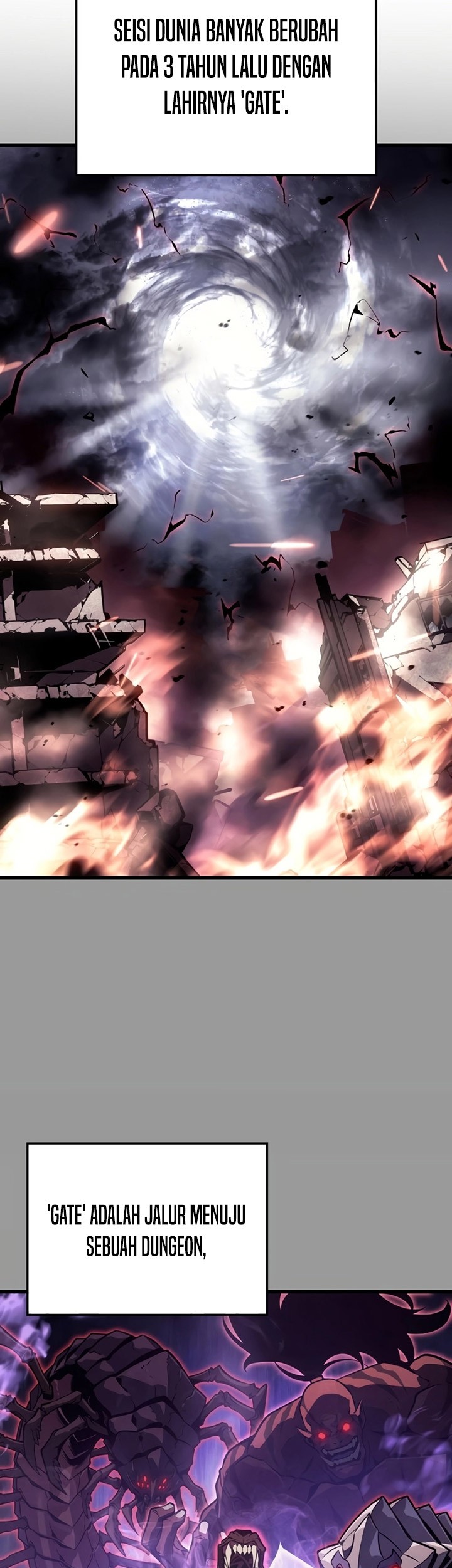 Solo Leveling: Ragnarok Chapter 01 Gambar 52