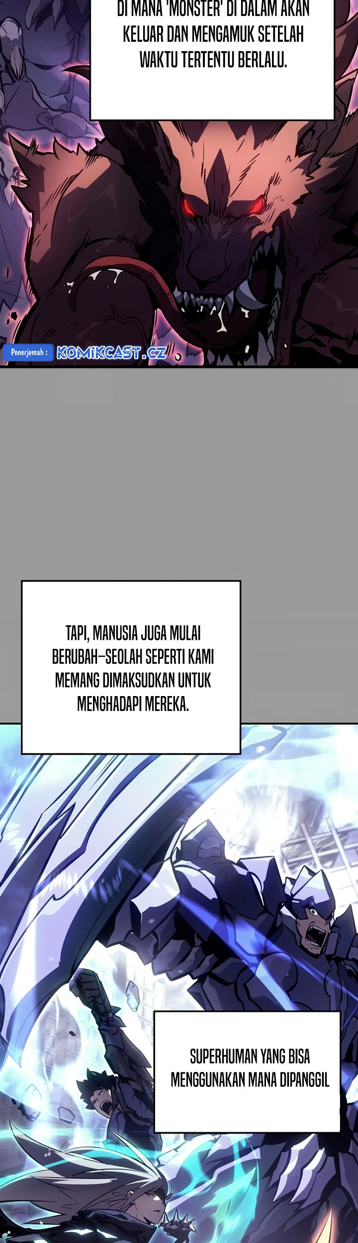 Solo Leveling: Ragnarok Chapter 01 Gambar 54