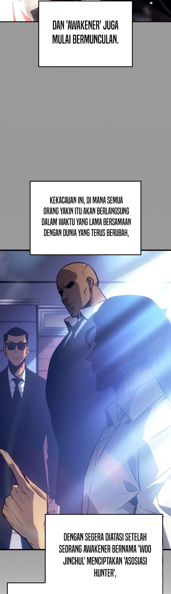 Solo Leveling: Ragnarok Chapter 01 Gambar 56