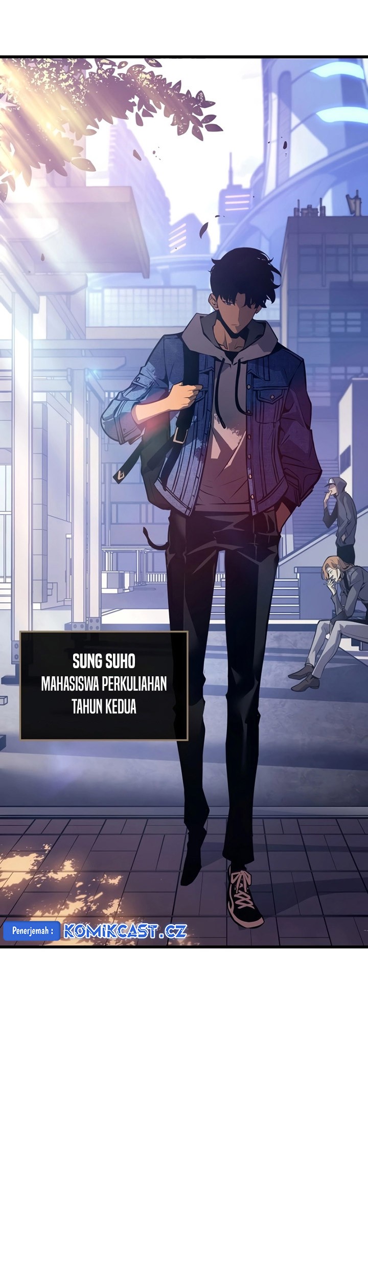 Solo Leveling: Ragnarok Chapter 01 Gambar 44