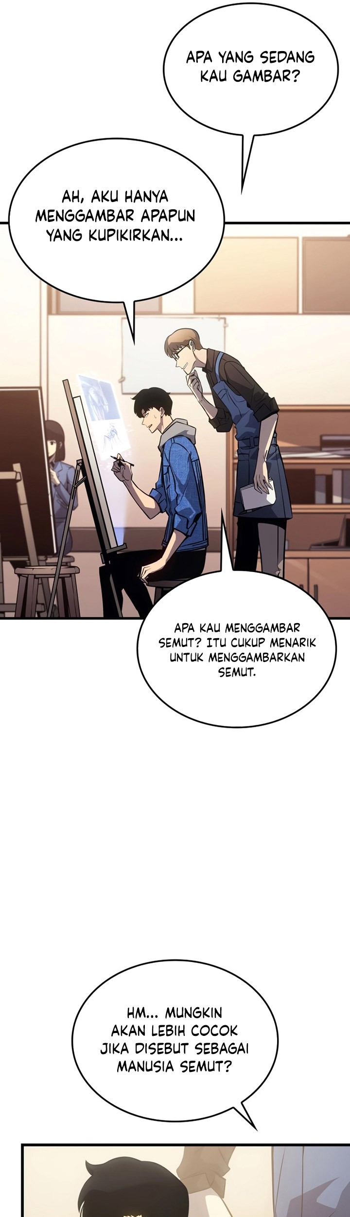 Solo Leveling: Ragnarok Chapter 01 Gambar 74