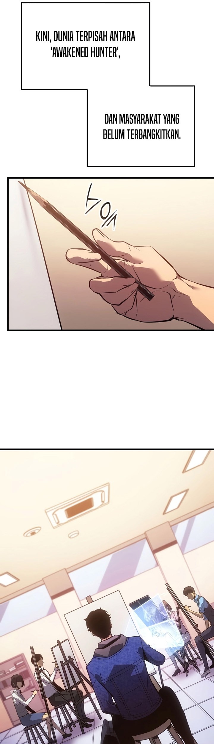 Solo Leveling: Ragnarok Chapter 01 Gambar 58