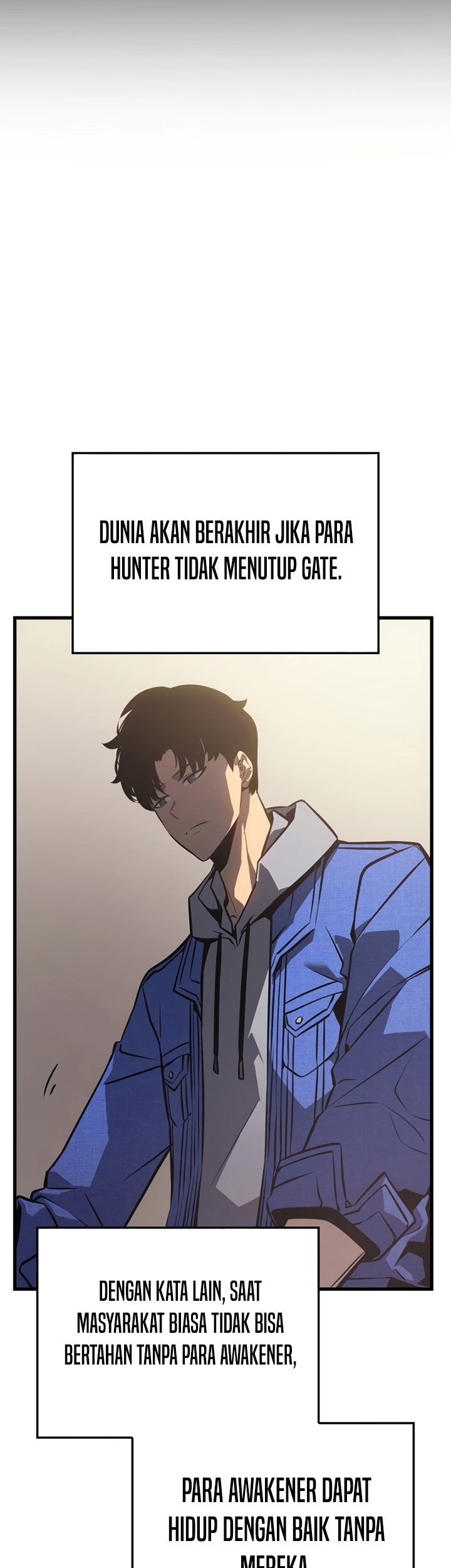 Solo Leveling: Ragnarok Chapter 01 Gambar 64