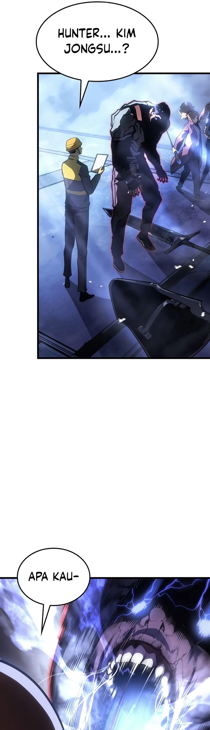 Solo Leveling: Ragnarok Chapter 01 Gambar 90