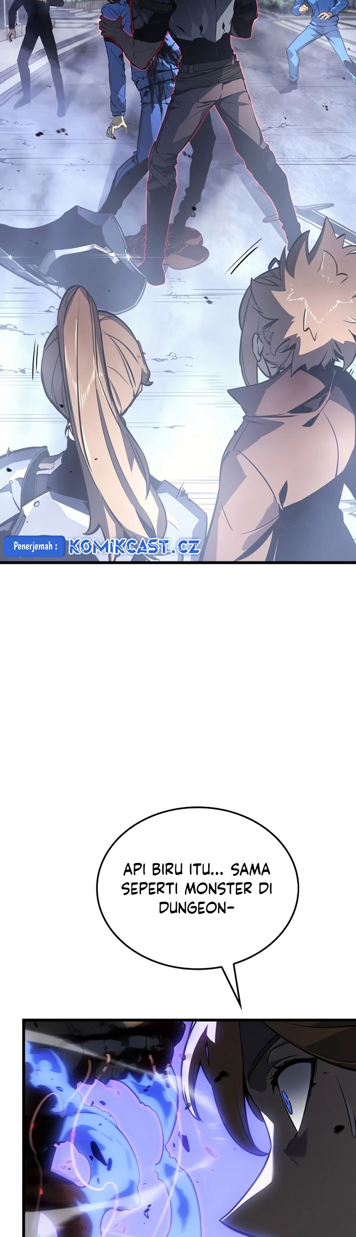 Solo Leveling: Ragnarok Chapter 01 Gambar 94