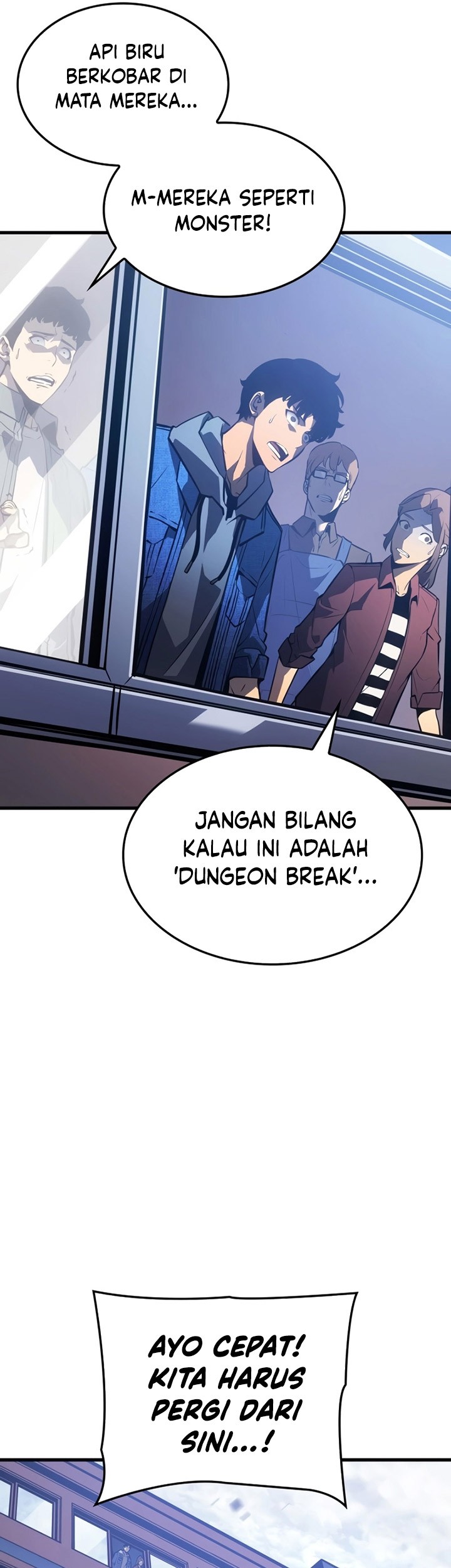 Solo Leveling: Ragnarok Chapter 01 Gambar 106