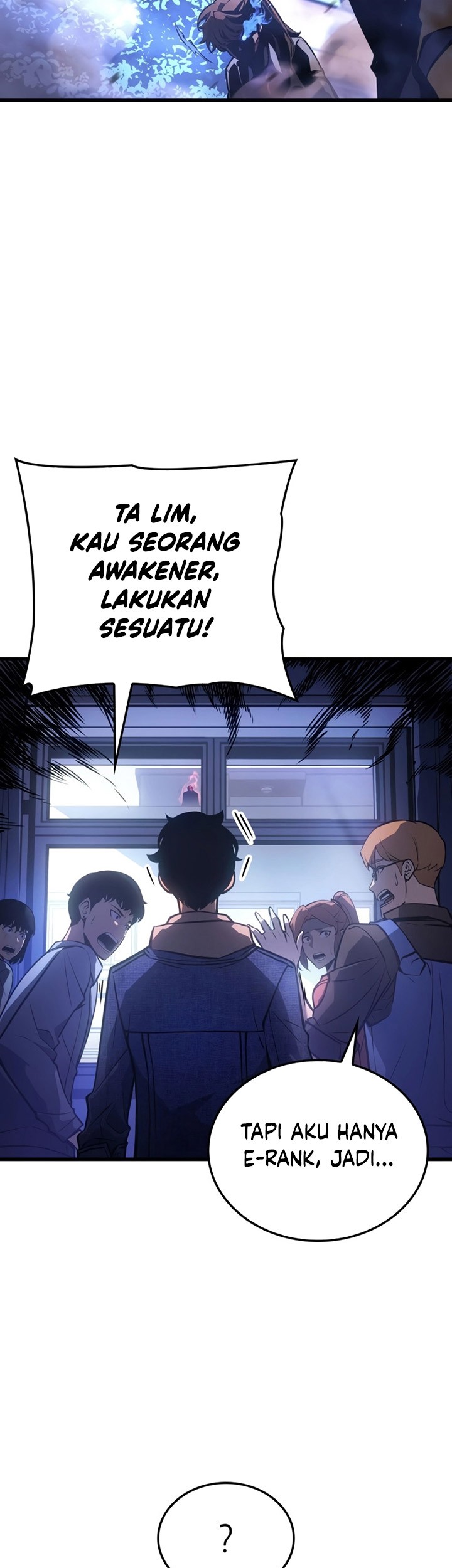 Solo Leveling: Ragnarok Chapter 01 Gambar 108